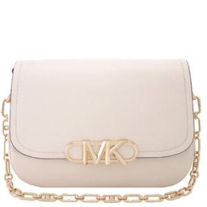 Medium Parker Leather Messenger Bag