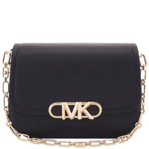 Medium Parker Leather Messenger Bag