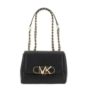 Medium Parker Leather Shoulder Bag