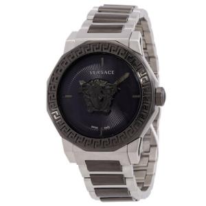 Medusa Deco Quartz Purple Dial Watch VE7B00523