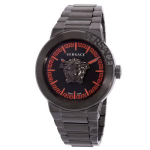 Medusa Infinite Quartz Gunmetal Dial Watch VE7E00723