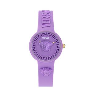 Medusa Pop Quartz Purple Dial Watch VE8J00224