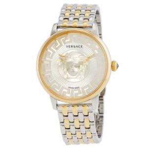 Medusa Quartz Silver Dial Watch VE6F00423