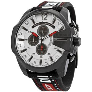Mega Chief Chronograph Quartz Silver Dial Watch DZ4512