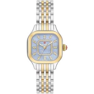 Meggie Quartz Diamond Blue Dial Watch MWW33B000015