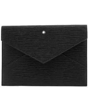 Meisterstuck Black Leather 4810 Envelope Pouch