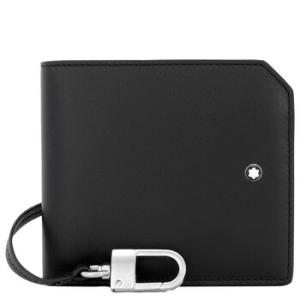 Meisterstuck Black Leather Selection Soft Wallet 6cc