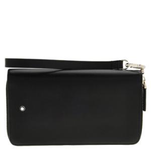 Meisterstuck Black  Compact Travel Wallet