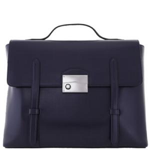 Meisterstuck Neo Leather Briefcase  Ink Blue
