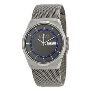 Melbye Grey Dial Stainless Steel Mesh Watch SKW6078