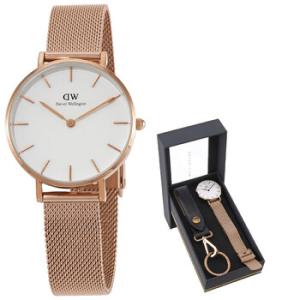 Melrose Quartz White Dial Watch DW00300119