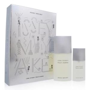 Men  Issey Miyake Set M EDT Spray 4.2 oz EDT Spray 1.3 oz In Display Box
