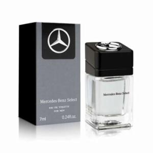 Mercedes Benz Select EDT Spray 0.24 oz