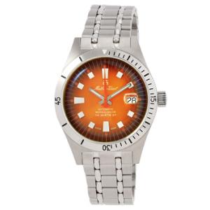 Mergulhador Automatic Orange Dial Watch MRG3