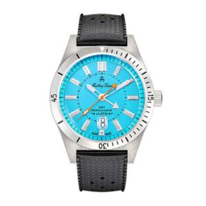 Mergulhador GMT Quartz Blue Dial Watch MRGSK