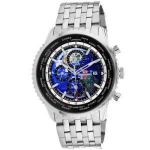 Meridian World Timer GMT Blue Dial Watch SP7320