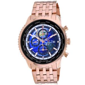 Meridian World Timer GMT Blue Dial Watch SP7321