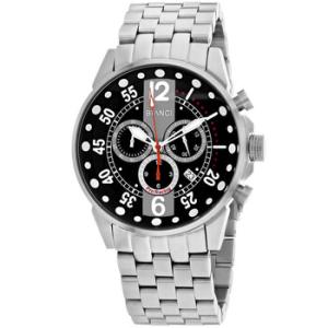 Messina Chronograph Quartz Black Dial Watch RB70981