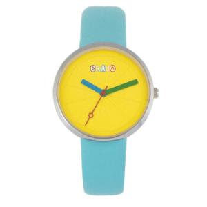 Metric Quartz Yellow Dial Watch CRACR5806