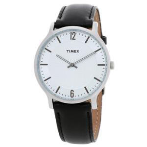 Metropolitan Quartz Silver Dial Watch TW2R50000