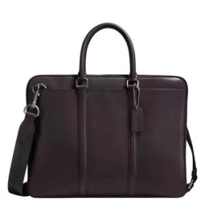 Metropolitan Slim Leather Briefcase