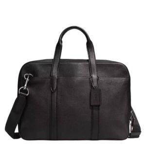 Metropolitan Soft Briefcase In Pebbled Leather