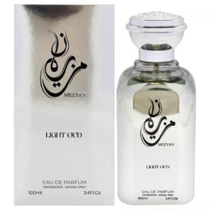Mezyan Light Oud EDP Spray 3.4 oz