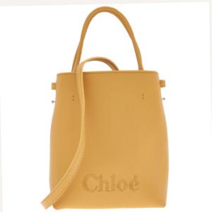 Micro Chloe Sense Leather Tote Bag