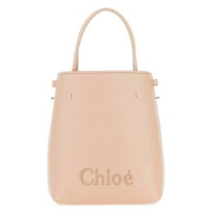 Micro Chloe Sense Leather Tote Bag