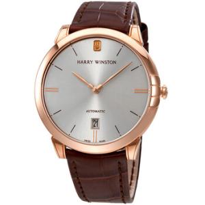 Midnight Automatic 18Kt Rose Gold Watch MIDAHD39RR001