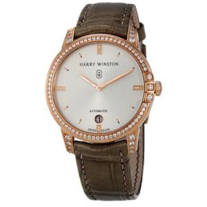 Midnight Automatic 36mm Rose Gold Diamond Watch MIDAHD36RR001