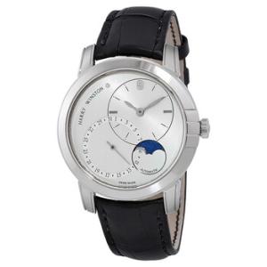 Midnight Silver Dial Automatic Moon Phase Watch MIDAMP42WW003