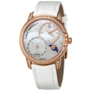 Midnight White Mother Of Pearl Dial Automatic Watch MIDAMP36RR001