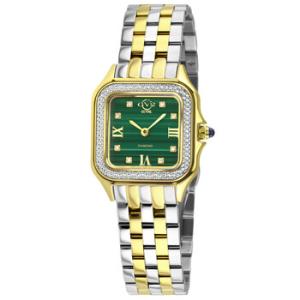 Milan Diamond Green Dial Watch 121131B