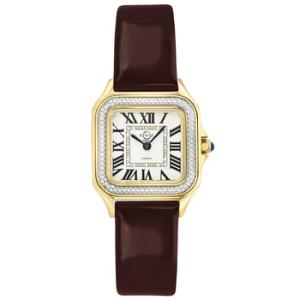 Milan Diamond Quartz White Dial Watch