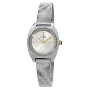 Milano Petite Quartz Silver Dial Watch TW2T37700
