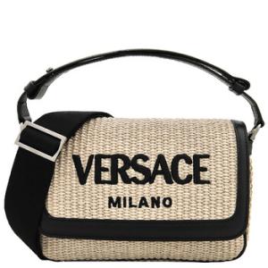 Milano Raffia Crossbody Bag