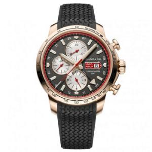 Mille Miglia 18kt Rose Gold Anthracite Dial Watch