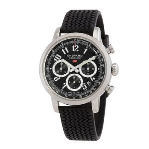 Mille Miglia Chronograph Automatic Black Dial Watch