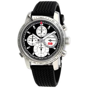 Mille Miglia Chronograph Black Dial Watch