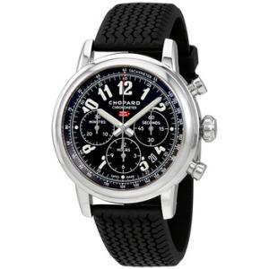 Mille Miglia Chronograph Black Dial Watch