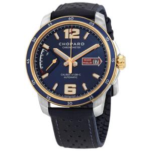 Mille Miglia GTS Azzurro Automatic Blue Dial Watch