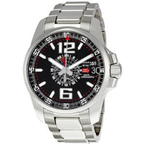Mille Miglia GT XL GMT Black Dial Watch