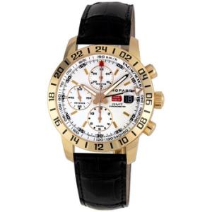 Mille Miglia Rose Gold GMT Chronograph Watch