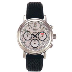 Mille Miglia Steel Black Rubber Watch