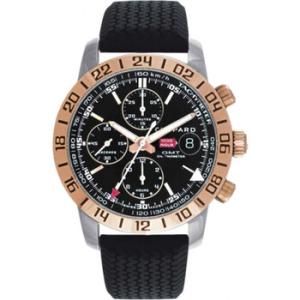 Mille Miglia Watch with a Black Dial