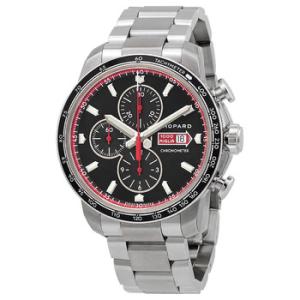 Millie Miglia Chronograph Automatic Chronometer Black Dial Watch