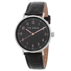 Mimosaa Quartz Black Dial Watch BKPMMS114
