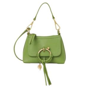 Mini Joan Leather Shoulder Bag