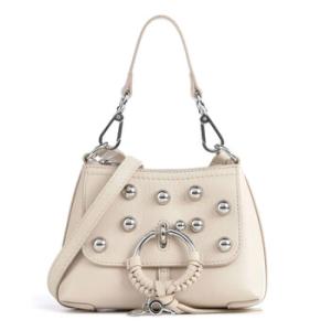 Mini Joan Leather Shoulder Bag